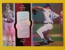 1998 SPx Finite Spectrum 0438/2250 Tim Belcher card #286 Kansas City Royals