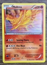Moltres 22/113 Holo Rare Legendary Treasures Holo Lightly Played 2013 on eBay