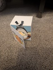 NIB Angry Birds China McDonalds Matilda White Bird Hanger Plush  3" 2012