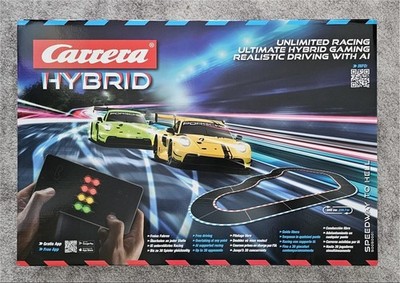 Carrera HYBRID 50050001 Speedway to Hell, Rennbahn NEU mit OVP