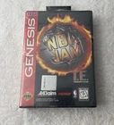 NBA Jam T.E. (Sega Genesis, 1995) Brand New Tears On Plastic Wrapping Rare *Read