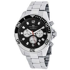 Oceanaut Mens Sevilla Black Dial Watch - OC25...