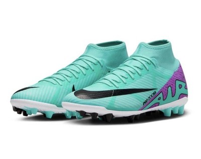 Herren Nike Mercurial Superfly 9 AG fester Untergrund 3G Fußballschuhe Größe 11 UK £95