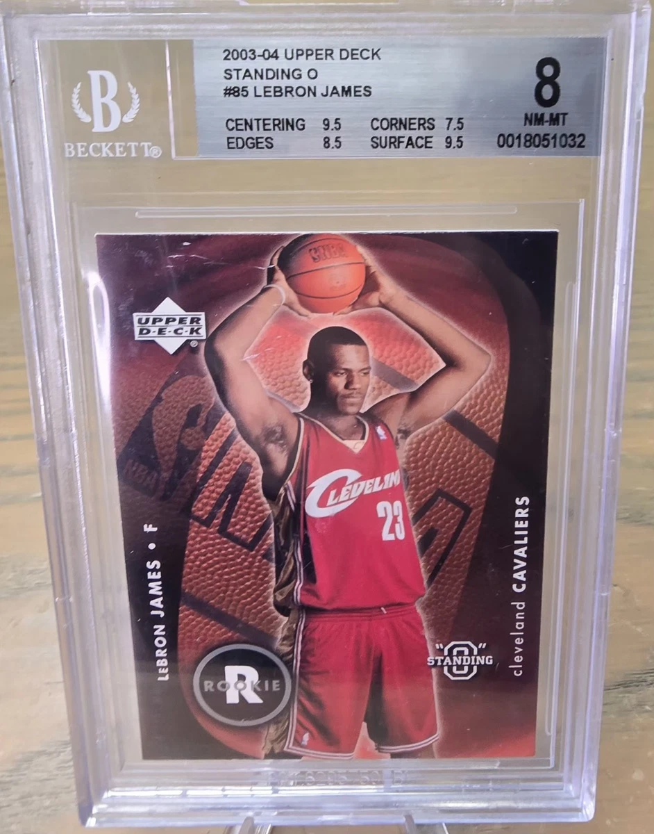 2003-04 Upper Deck Standing O - LeBron James #85 | eBay