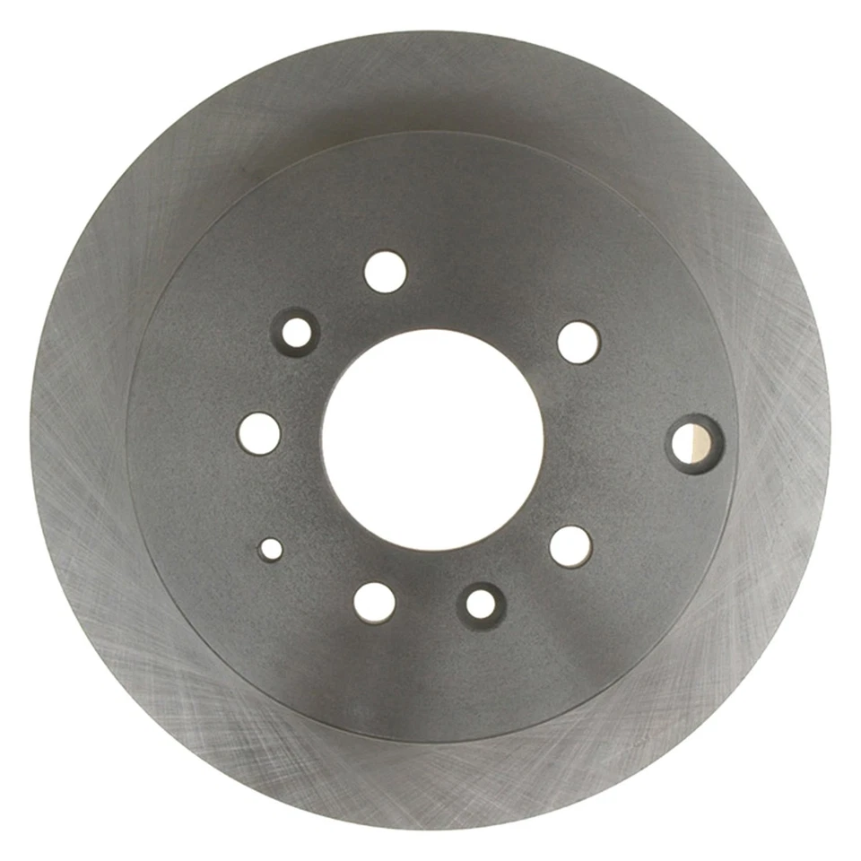 For Mazda MPV 2004-2006 ACDelco Silver Vented Rear Brake Rotor - Image 2 of 4