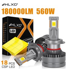 H7 LED Headlights H11 H1 H4 Canbus 180000LM HB3 9005 HB4 H8 HIR2 Car Lights