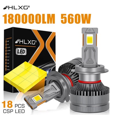 H7 LED Headlights H11 H1 H4 Canbus 180000LM HB3 9005 HB4 H8 HIR2 Car Lights
