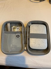 HP Sprocket 200 Bluetooth Photo Printer in Grey