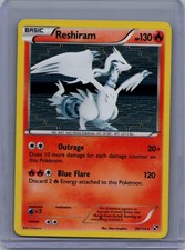 POKEMON RESHIRAM 26/114 BLACK & WHITE HOLO NM on eBay
