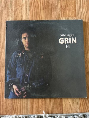 Nils Lofgren. Grin 1+1 vinyl Records