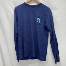 Vineyard Vines Long Sleeve Pull Over Shirt Youth XL 18 L18