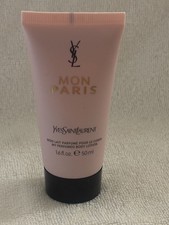 YSL Mon Paris Yves Saint Laurent 1.6 fl oz 50ml Perfumed Body Lotion Travel Size