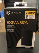 Seagate Expansion 2TB External USB 3.0 Portable Hard Drive HDDSTKM2000400 - New