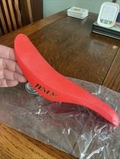 Kashimax aero Style Old School BMX Red Railed Saddle Seat NOS