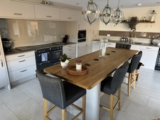 Kitchen Units With Worktops And Island