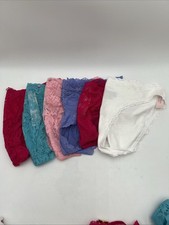 Lot Of 6 Victoria's Secret Panties Mix Colors Size M