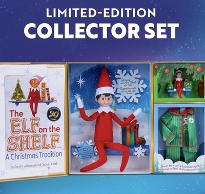 Elf On the Shelf: A Christmas Tradition, Limited 20th Anniversary Edition New