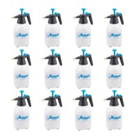 12X HandsprüHer 2L DrucksprüHer Mit MessingdüSe PumpsprüHer SprüHflasche 2 Liter