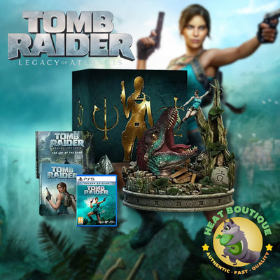 Tomb Raider: Legacy of Atlantis Collector's Edition PlayStation 5 | Pre Order