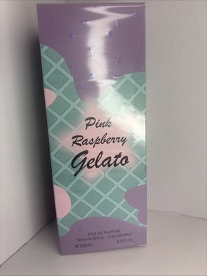 Pink Raspberry Gelato by FC 3.4 oz Eau de Parfum Spray for Women  New Sealed Box