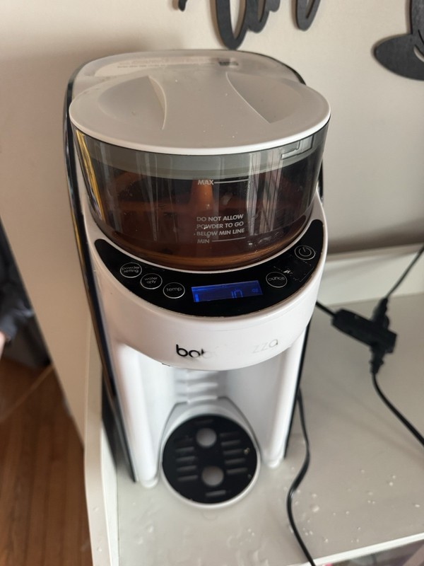 Baby Brezza Formula Pro Advanced Dispenser Machine Bottle Maker