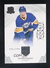 2020-21 Upper Deck The Cup Rookie 126/249 Austin Strand #198 6l7