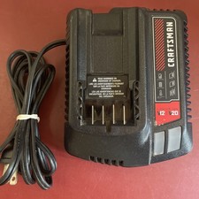CRAFTSMAN CMCB100 V20 V12 12V/20V MAX 12 & 20-Volt Li-Ion Tool Battery Charger