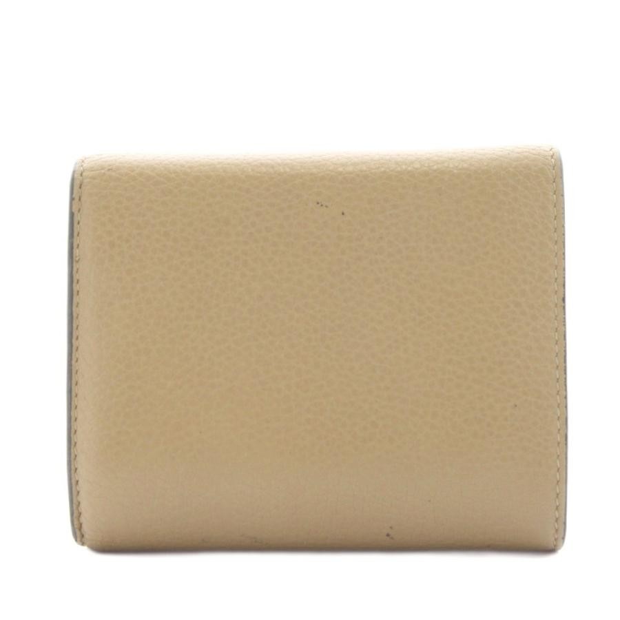CELINE Small Folded Multi-Function Wallet Leather… - image 2