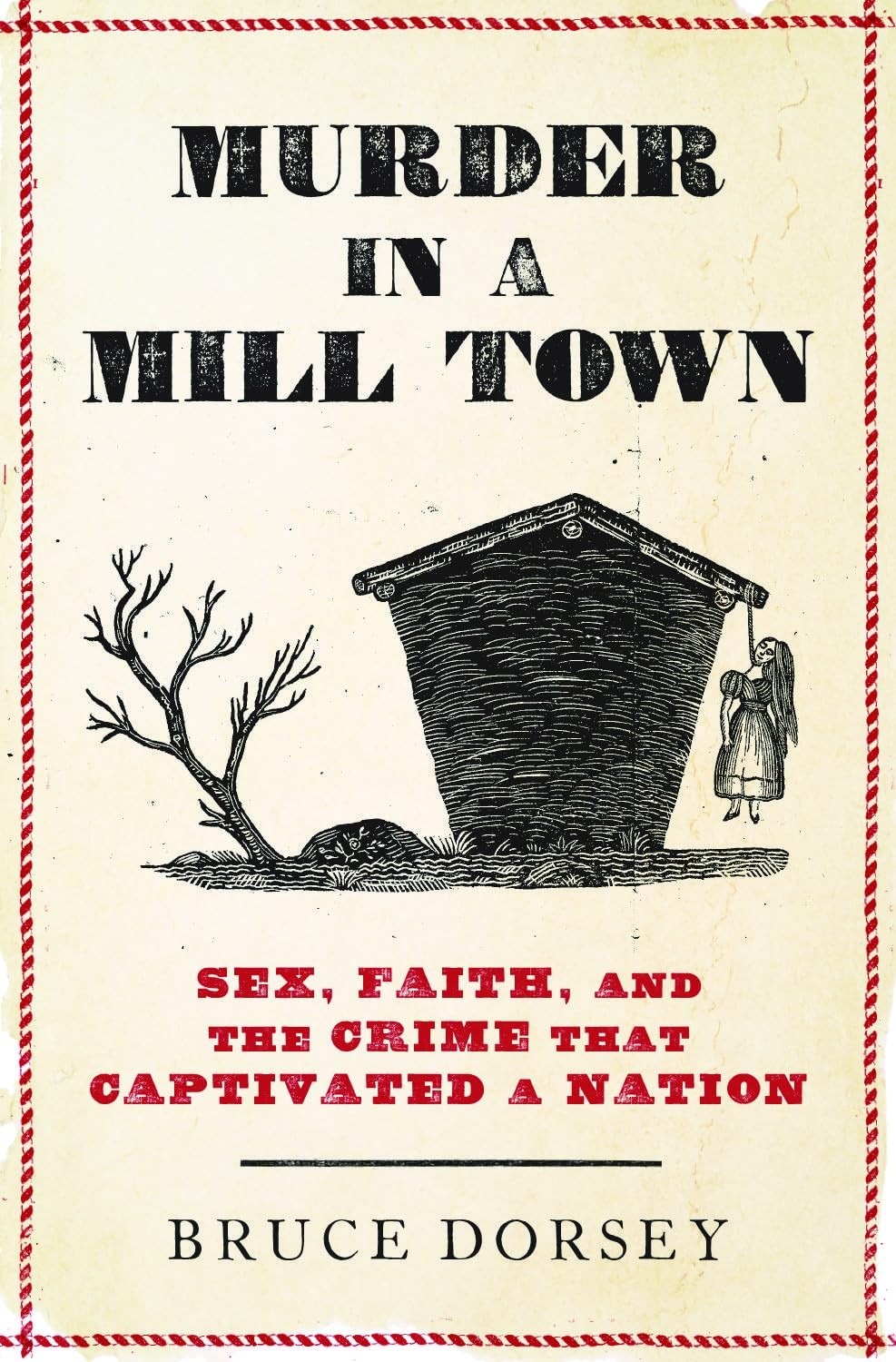 Murder in a Mill Town by Bruce Dorsey (Hardback Book) - Image 3