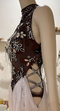 ballroom dance competition dress latin/rhythm