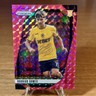 2024-25 Panini Prizm Premier League Rodrigo Gomes #222 Rookie Card Pink Mosaic