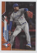 2020 Topps Wal-Mart Orange Border /99 Elvis Luciano #536 0c4