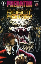 PREDATOR VS MAGNUS ROBOT FIGHTER. Published by Dark Horse Comics, 1992. MINT!