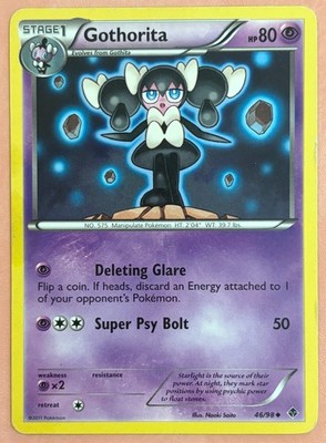 Gothorita~Cute Pink Pokemon~Pink & Pastel Gallery~Cute Pokemon Cards