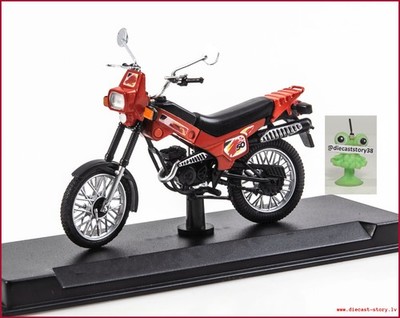 1:24 Russische Moped ZID 50 ZDK- 2.103 PILOT (2004) 49cc Modimio Zeitschrift #76