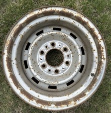 1971-1991 Chevy Gmc 4x4 Truck 15x8 Rally Wheel 6 Lug Blazer Suburban 1 Rim