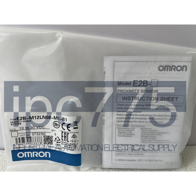 NEW E2B-M12LN08-M1-B1 OPTICAL FIBER PHOTOELECTRIC OMRON SENSOR MDL Fast Delivery