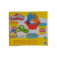 Play-Doh Crazy Cuts Stylist Friseur-Set | Knet-Friseursalon mit Zubehör | Neu