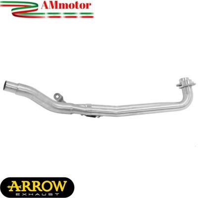 Arrow Kymco AK 550 2026 Auspuff Krummer Motorrad Edelstahl