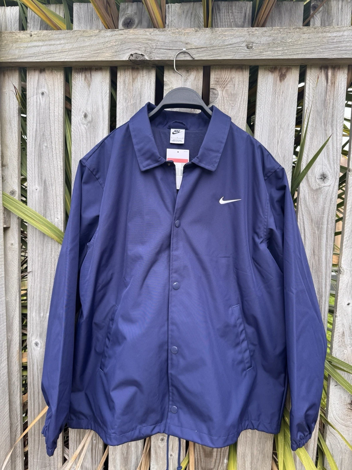 Giacca Nike Coach blu navy taglia grande