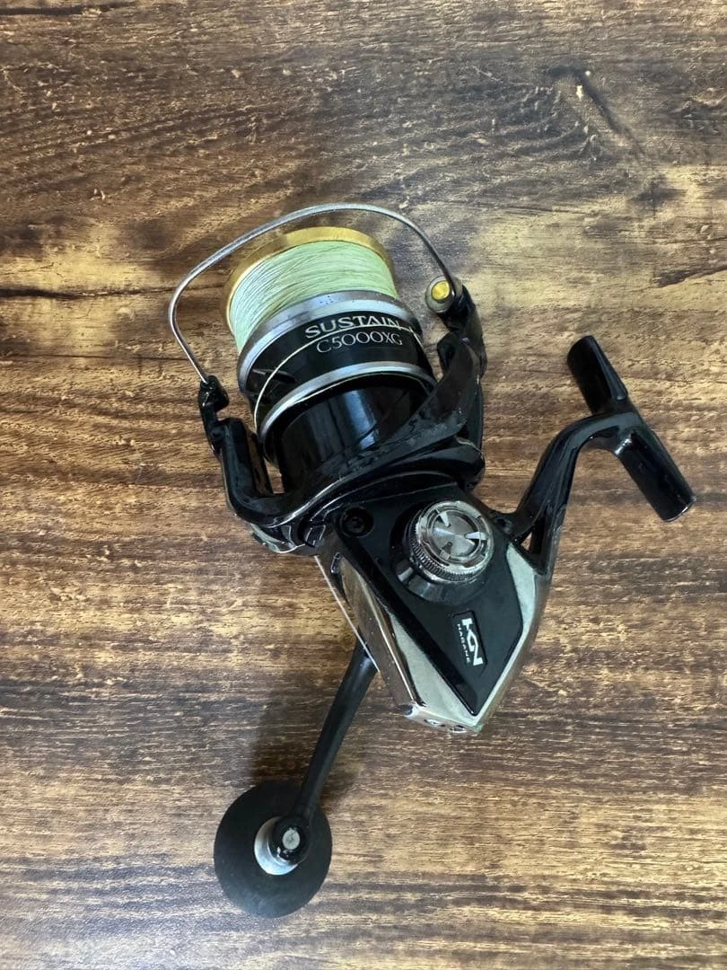 Shimano Sustain 5000 Spinning Fishing Reels for sale | eBay