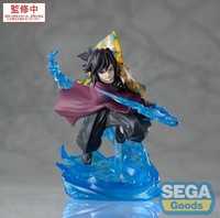 Demon Slayer: Kimetsu No Yaiba Xross Link Anime Pvc Statue Giyu Tomioka 15 Cm Se