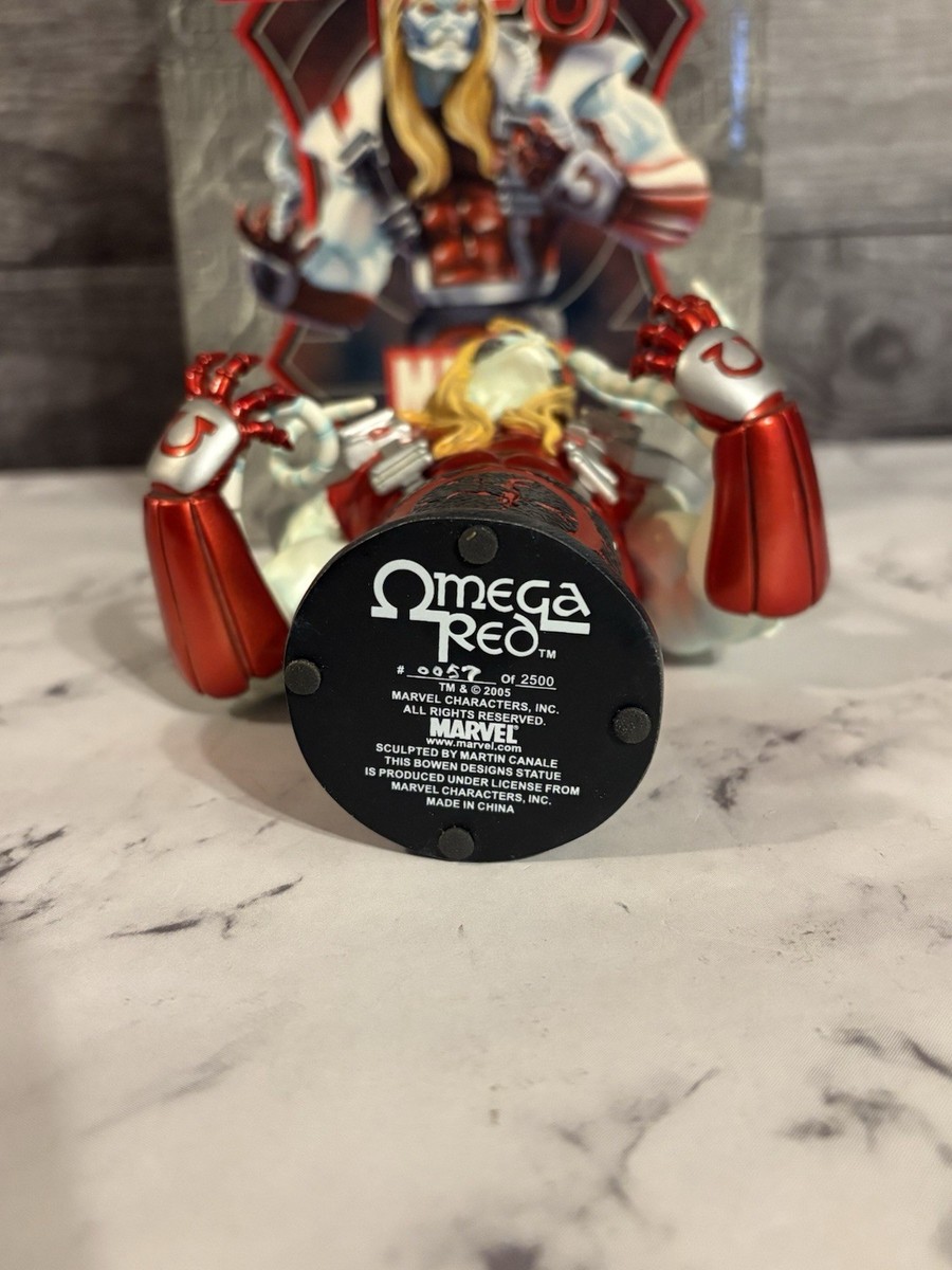 NEW MARVEL BOWEN DESIGNS OMEGA RED MINI BUST LIMITED EDITION