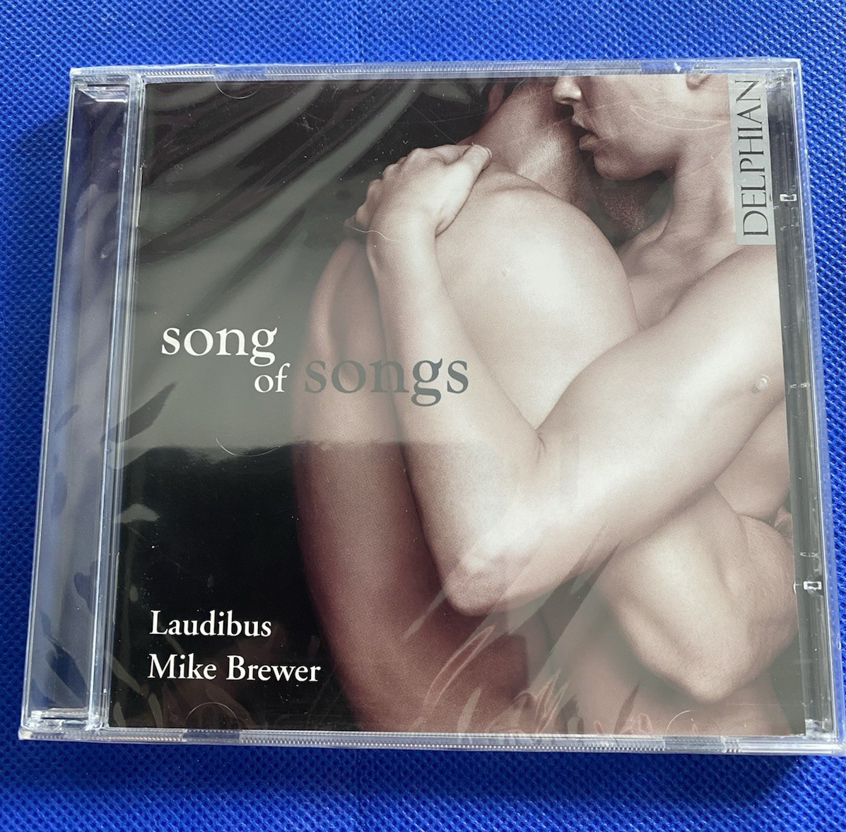 NEW Song of Songs (2007) Classical Choral Song CD