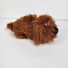 NWT Ty Beanie Babies The Secret Life Pets 2 DUKE Brown Plush Puppy Dog