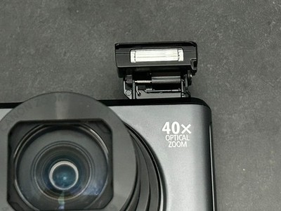 Near Mint Canon PowerShot SX720 HS Black 20.3MP Wi-Fi W/Battery