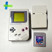 Nintendo Game Boy DMG-01 Gray Handheld w/ Tetris & Game Light Plus 1989