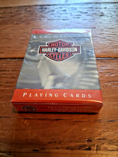 BRAND NEW (Sealed) Harley Davidson Playing Cards No. 478 - Official Licensed