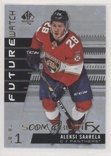 2019-20 SP Authentic Spectrum FX Future Watch Level 1 Bounty Aleksi Saarela ez4
