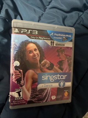 SingStar + Dance PlayStation 3 PS3 Complete W/Manual 